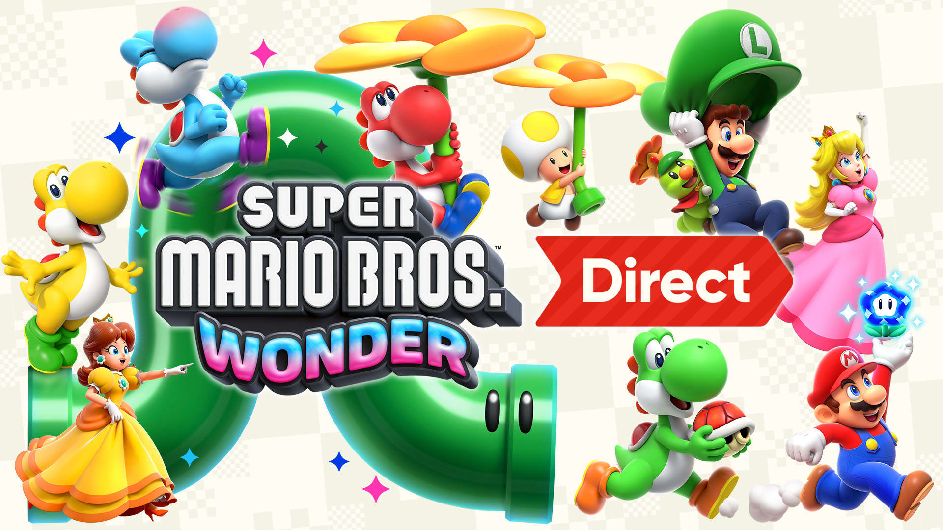 Experience the unexpected in Super Mario Bros. Wonder gameplay presentation Hero
