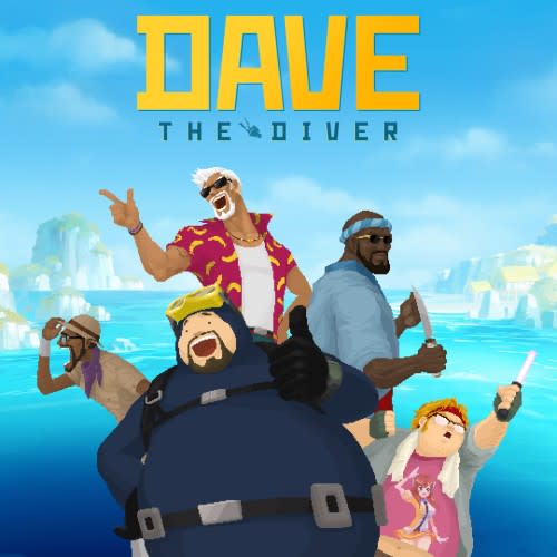 Dave the Diver Packshot