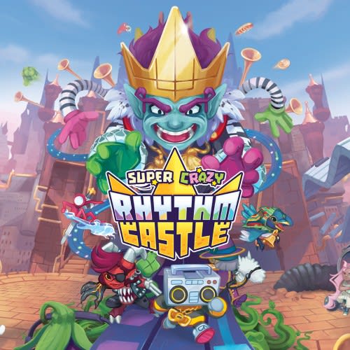 Super Crazy Rhythm Castle Packshot