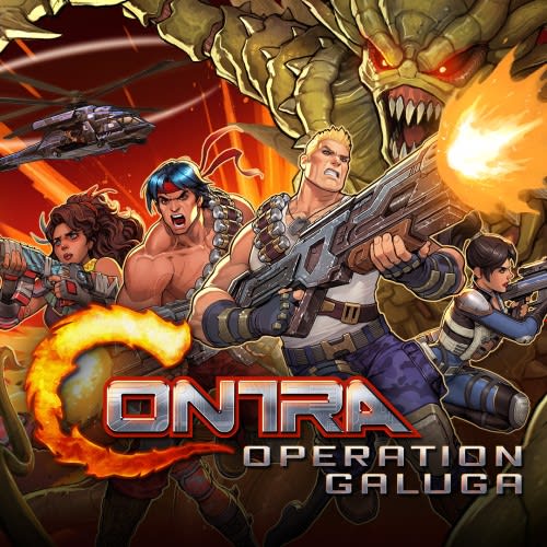 Contra: Operation Galuga Packshot