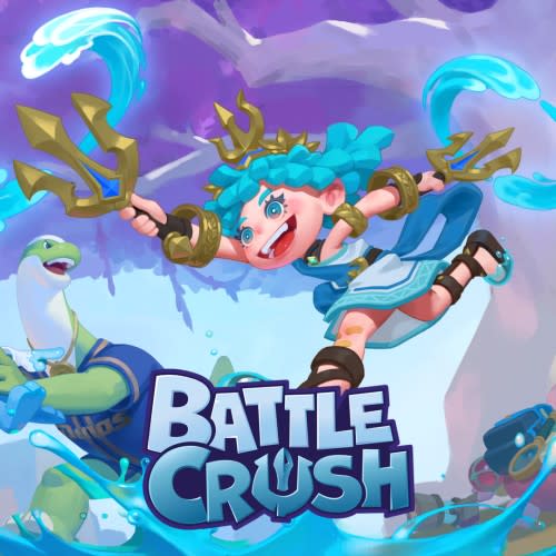 Battle Crush Packshot