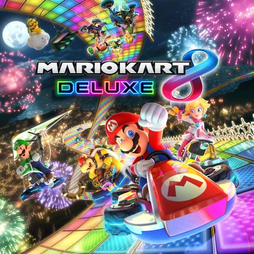 Mario Kart 8 Deluxe - Square