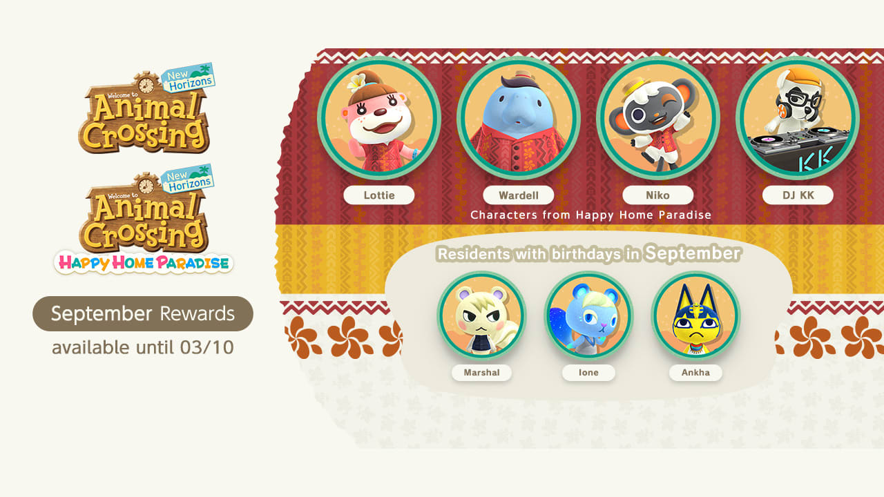 NSO Magazine September 2023 Edition Mission & Rewards Animal Crossing New Horizons