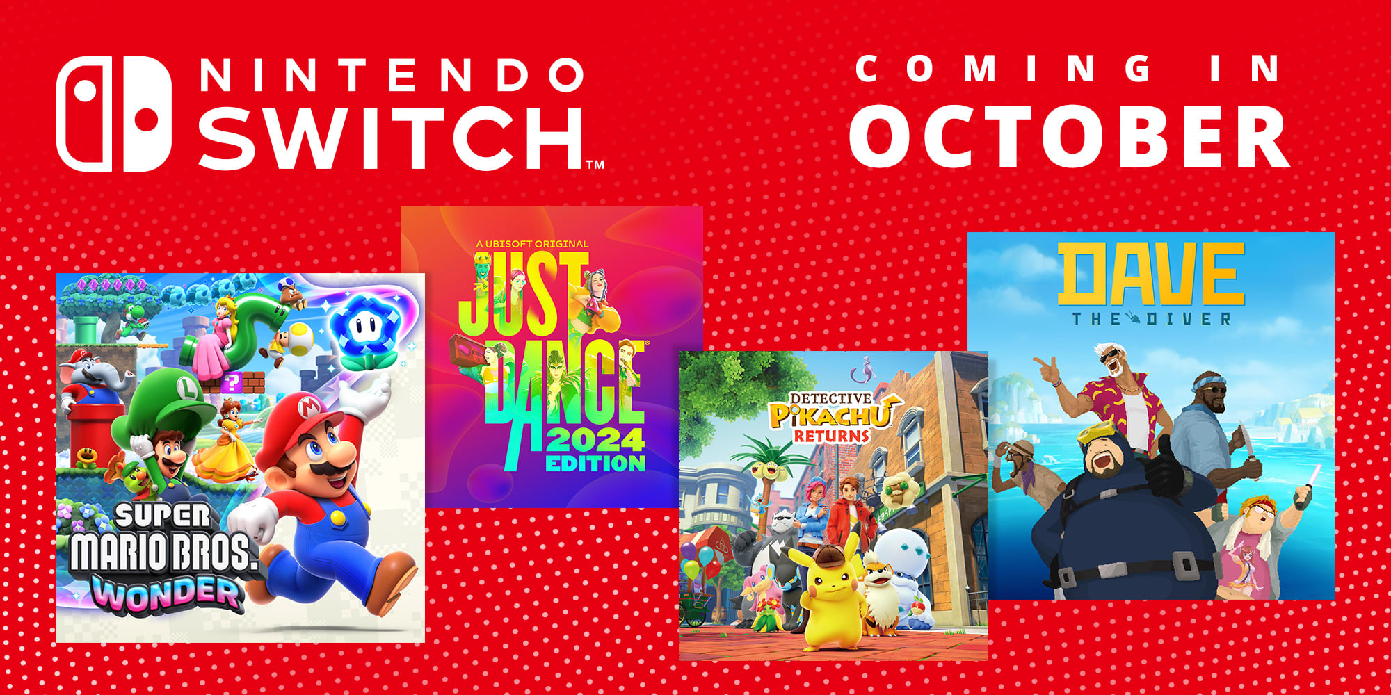 Upcoming Nintendo Switch games – September 2023, News