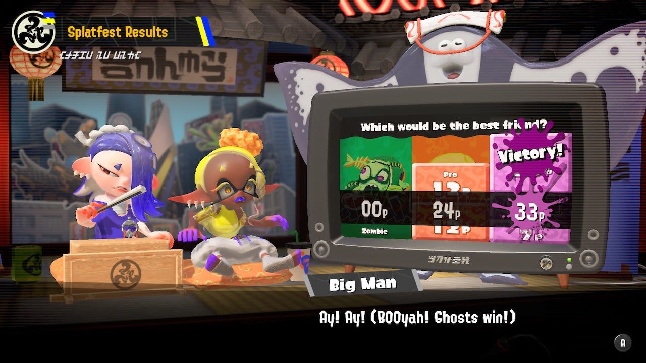 And the latest Splatfest winner is… Image 1