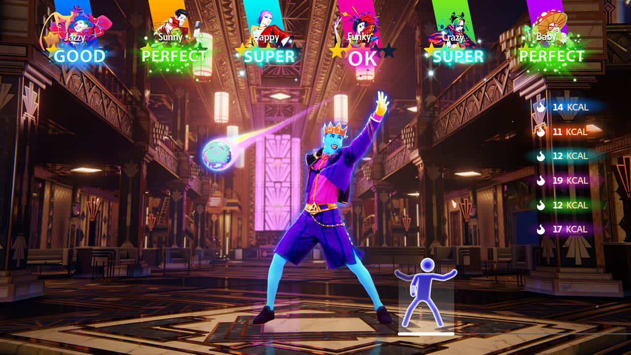 Just Dance 2024 Edition Screenshot 1