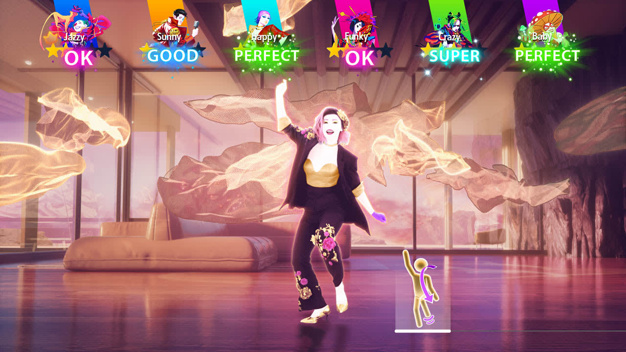 Just Dance 2024 Edition Screenshot 2