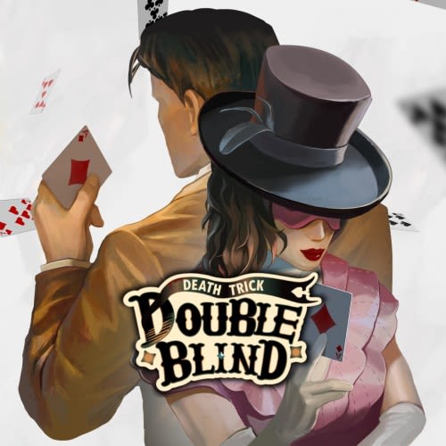 Death Trick: Double Blind Packshot