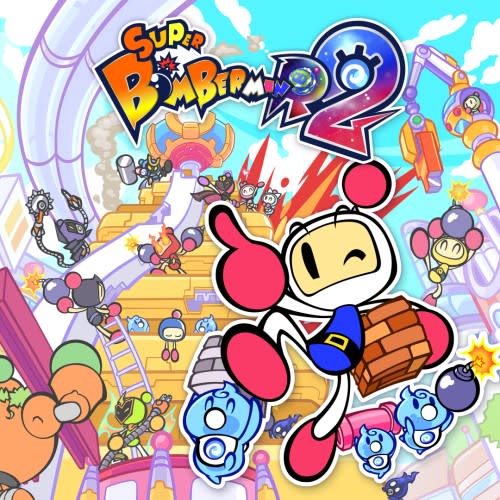 SUPER BOMBERMAN R 2 Packshot