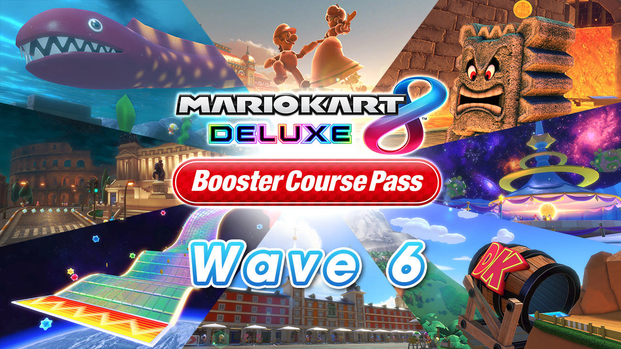 Mario Kart 8 Deluxe Booster Course Pass Funky Kong Pauline And More Join The Race Nintendo 0076