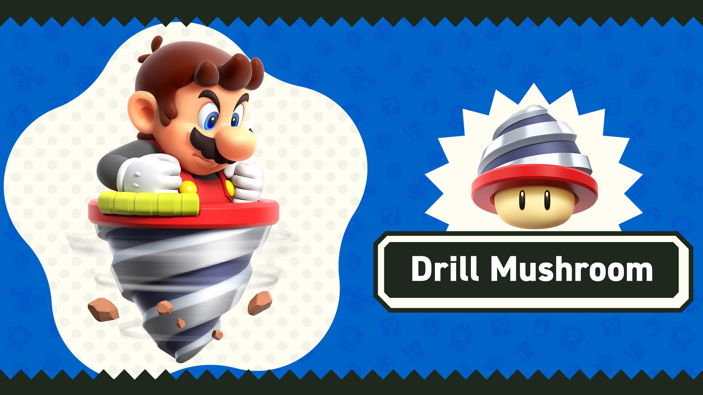 Get a jump on Super Mario Bros. Wonder with these powerful power-ups - Drill