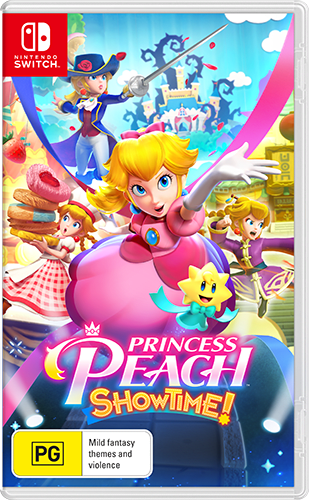 Princess Peach: Showtime! Packshot