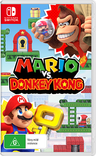 Mario Vs Donkey Kong Packshot
