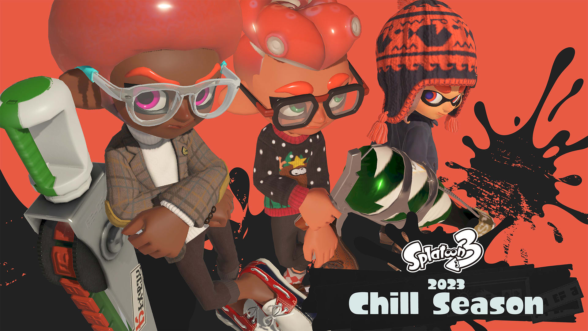 The next season of Splatoon 3 is raising the brr Nintendo
