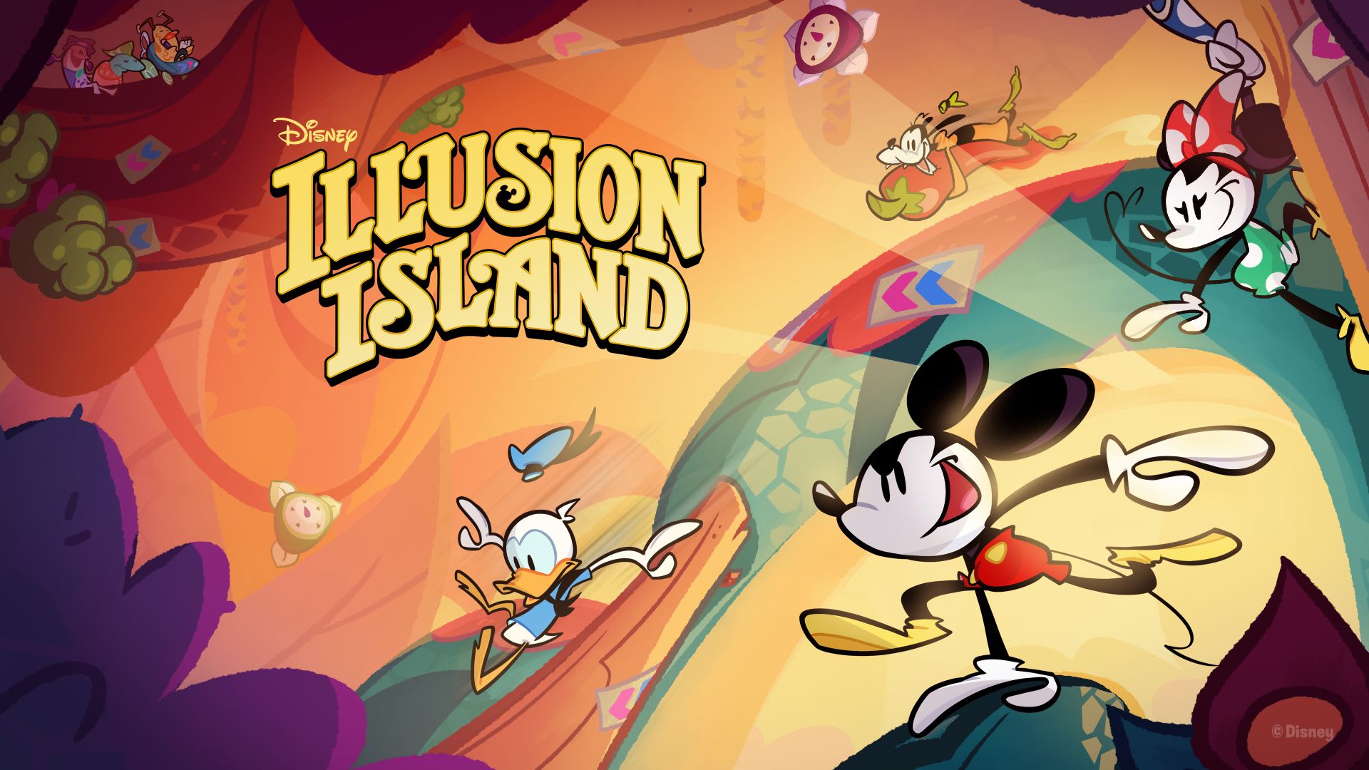 Take on new challenges in fun, fast-paced update to Disney Illusion Island Hero