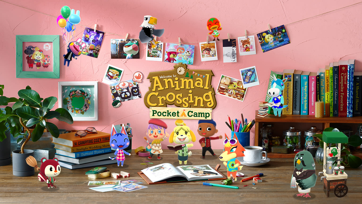 Animal Crossing: Pocket Camp Hero Image