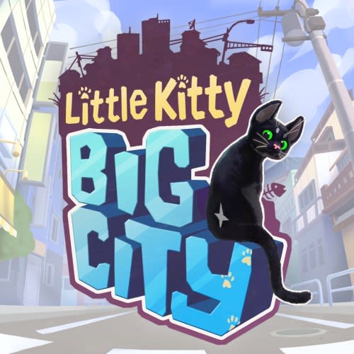 Little Kitty, Big City Packshot