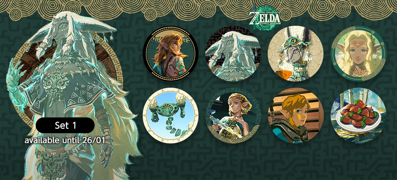 NSO Magazine: January Edition 2024 Missions and Rewards Zelda TOTK