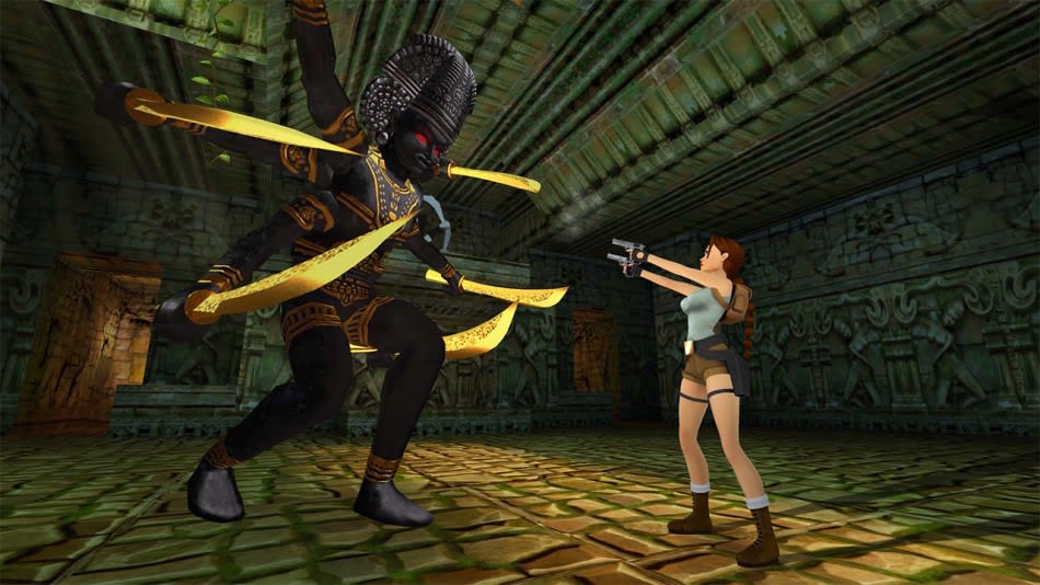 Tomb Raider I-III Remastered Screenshot