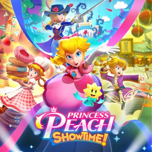 Princess Peach: Showtime! - Square