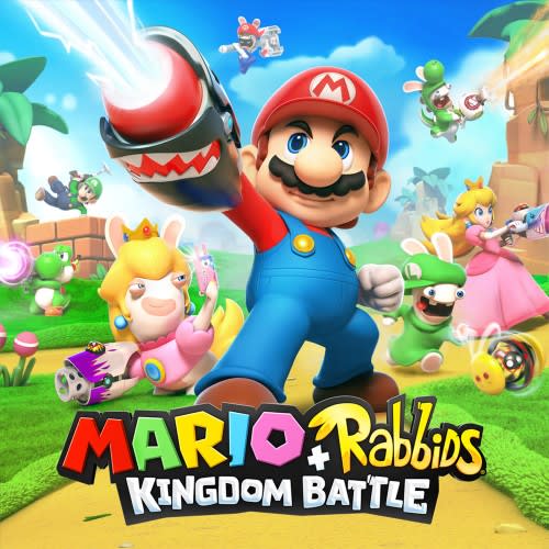 Mario + Rabbids® Kingdom Battle - Square