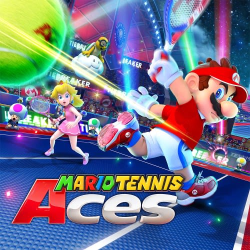 Mario Tennis Aces - Square