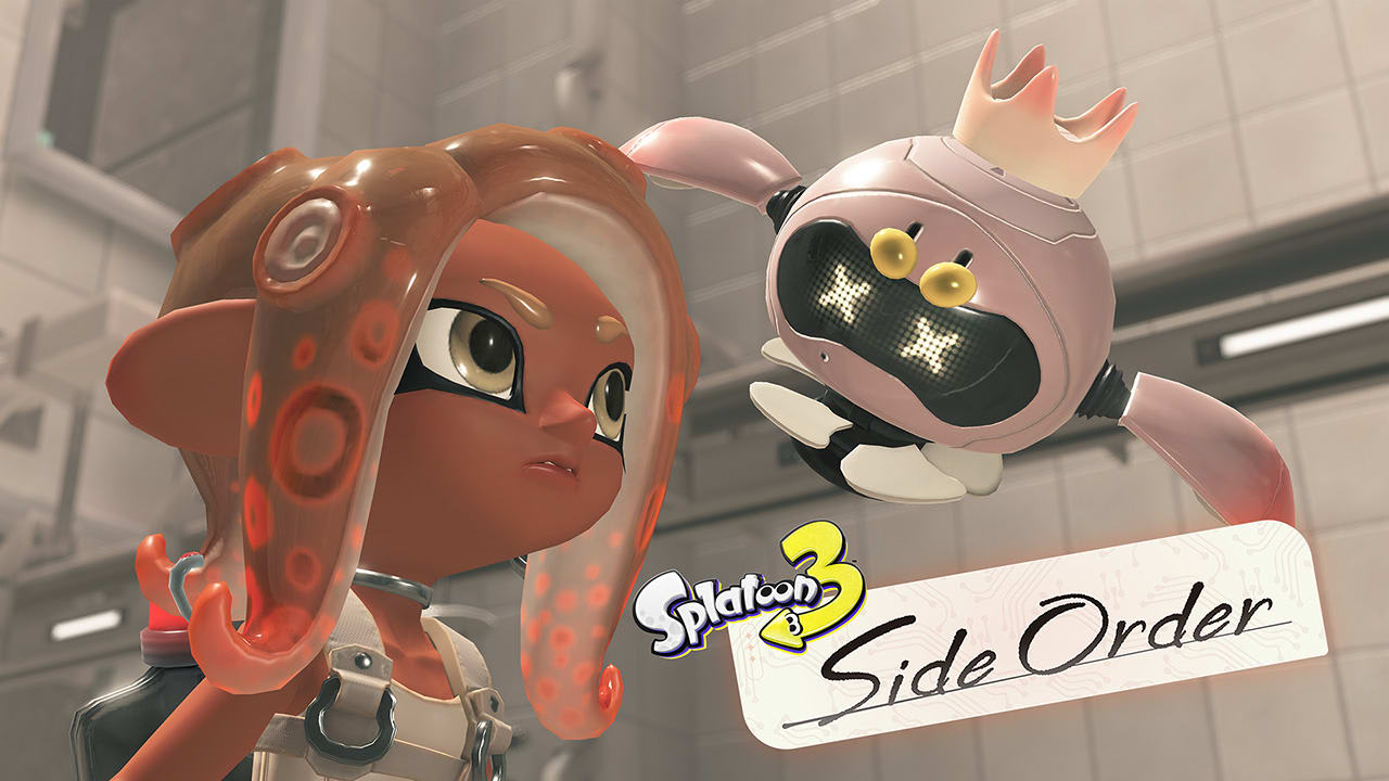 Splatoon 3: Expansion Pass – Side Order DLC Coming 22nd February Hero