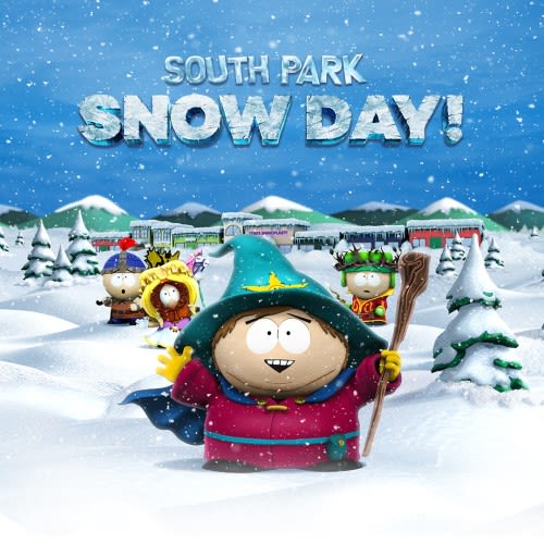 SOUTH PARK: SNOW DAY! Packshot