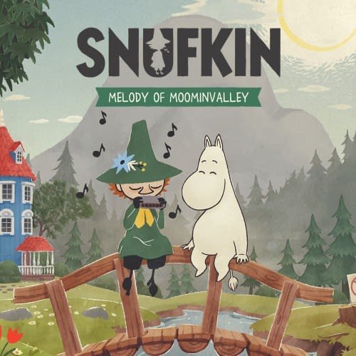 Snufkin: Melody of Moominvalley Packshot