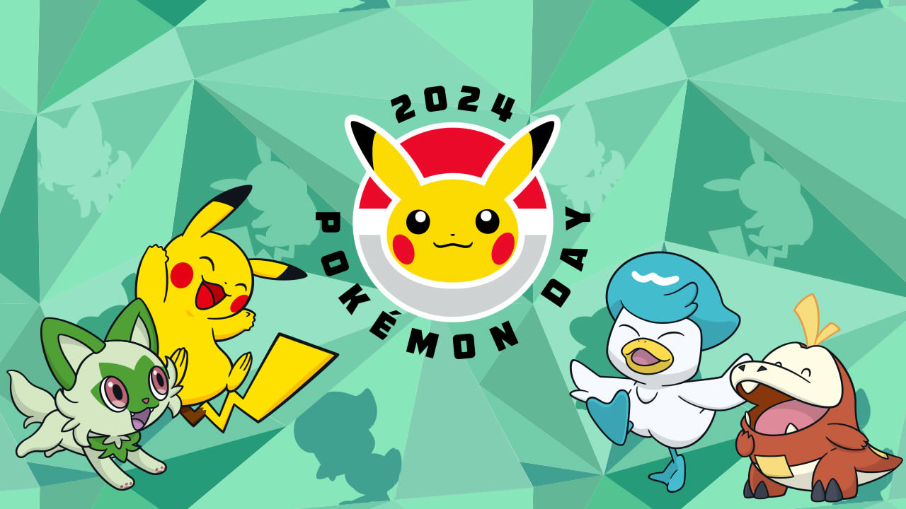 Catch up on Pokémon Day festivities, including news about a new game! Hero
