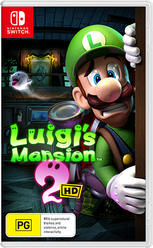 Luigi's Mansion 2 HD Packshot