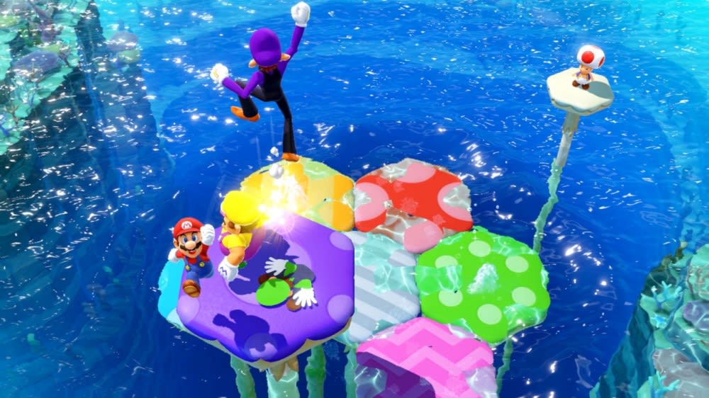 Welcome to the WAH-nderful world of Waluigi - Mario Party Superstars