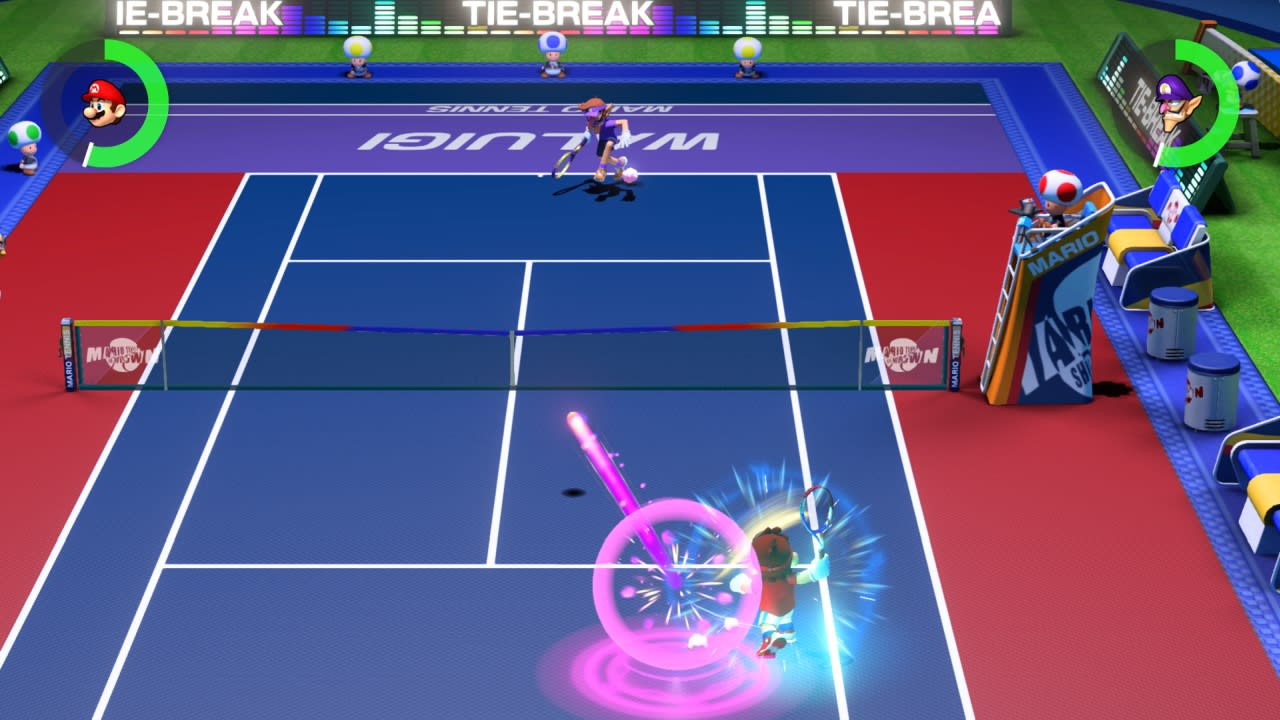 Welcome to the WAH-nderful world of Waluigi - Mario Tennis Aces