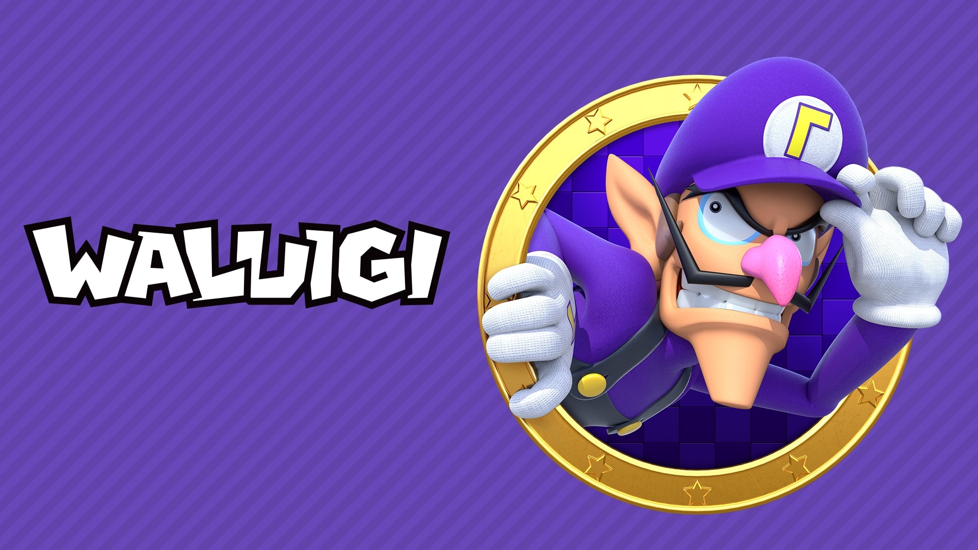 Welcome to the WAH-nderful world of Waluigi Hero Banner