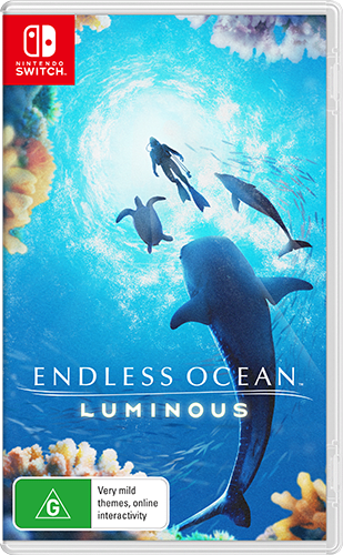 Endless Ocean Luminous Packshot