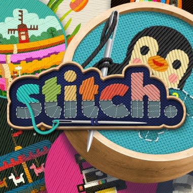 stitch. Packshot