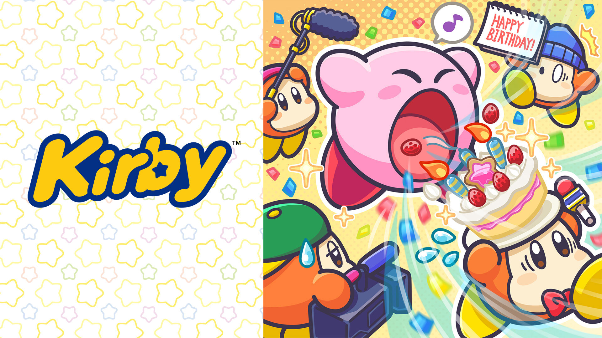 Happy birthday, Kirby! Hero