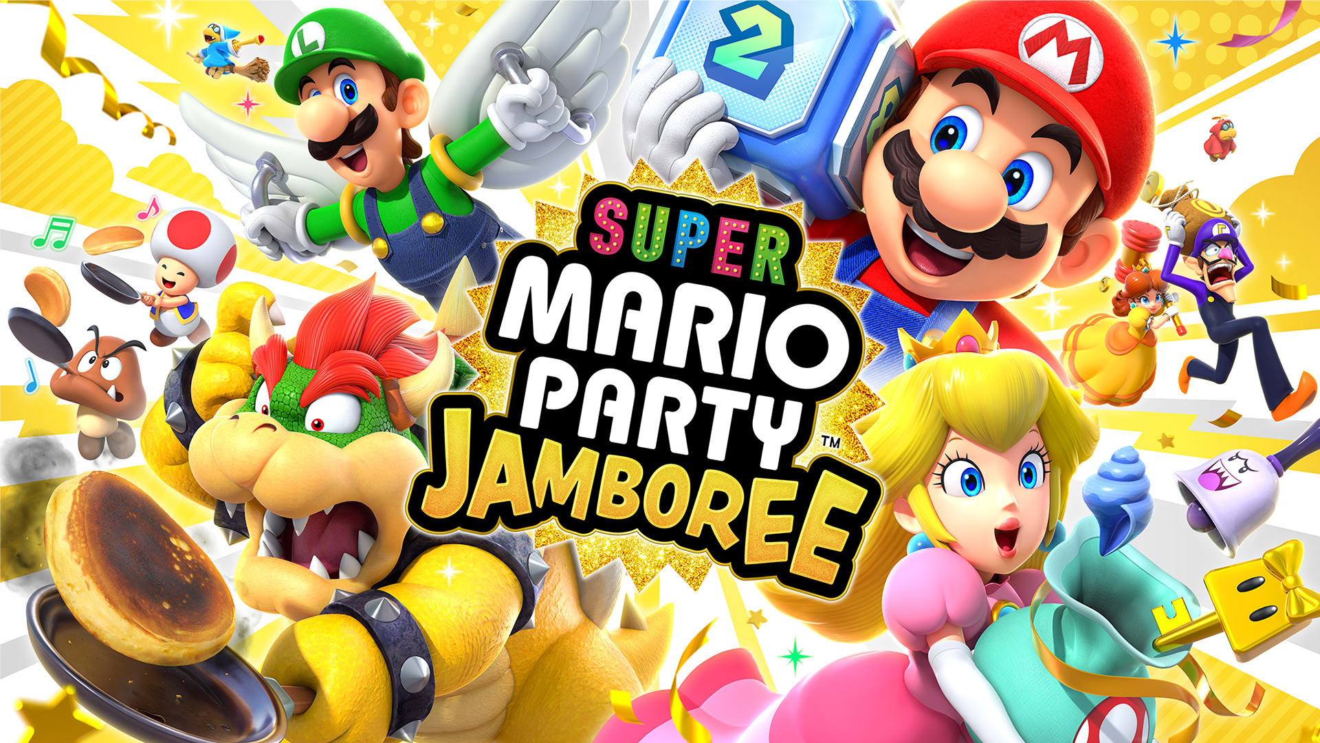 Super Mario Party Jamboree - Nintendo Switch - Games - Nintendo