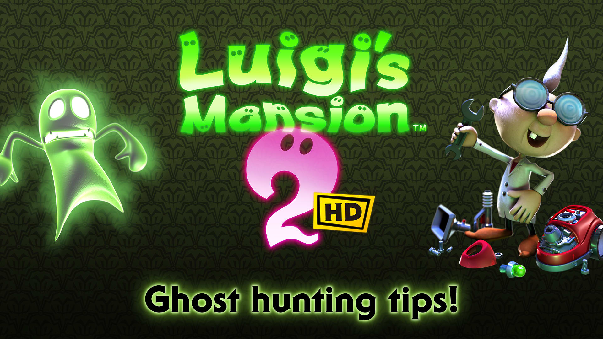 Professor E. Gadd’s top 10 tips for ghost hunting success! - Hero