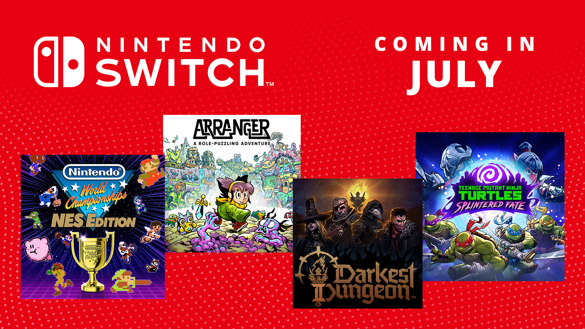 Upcoming Nintendo Switch games – July 2024 - Hero