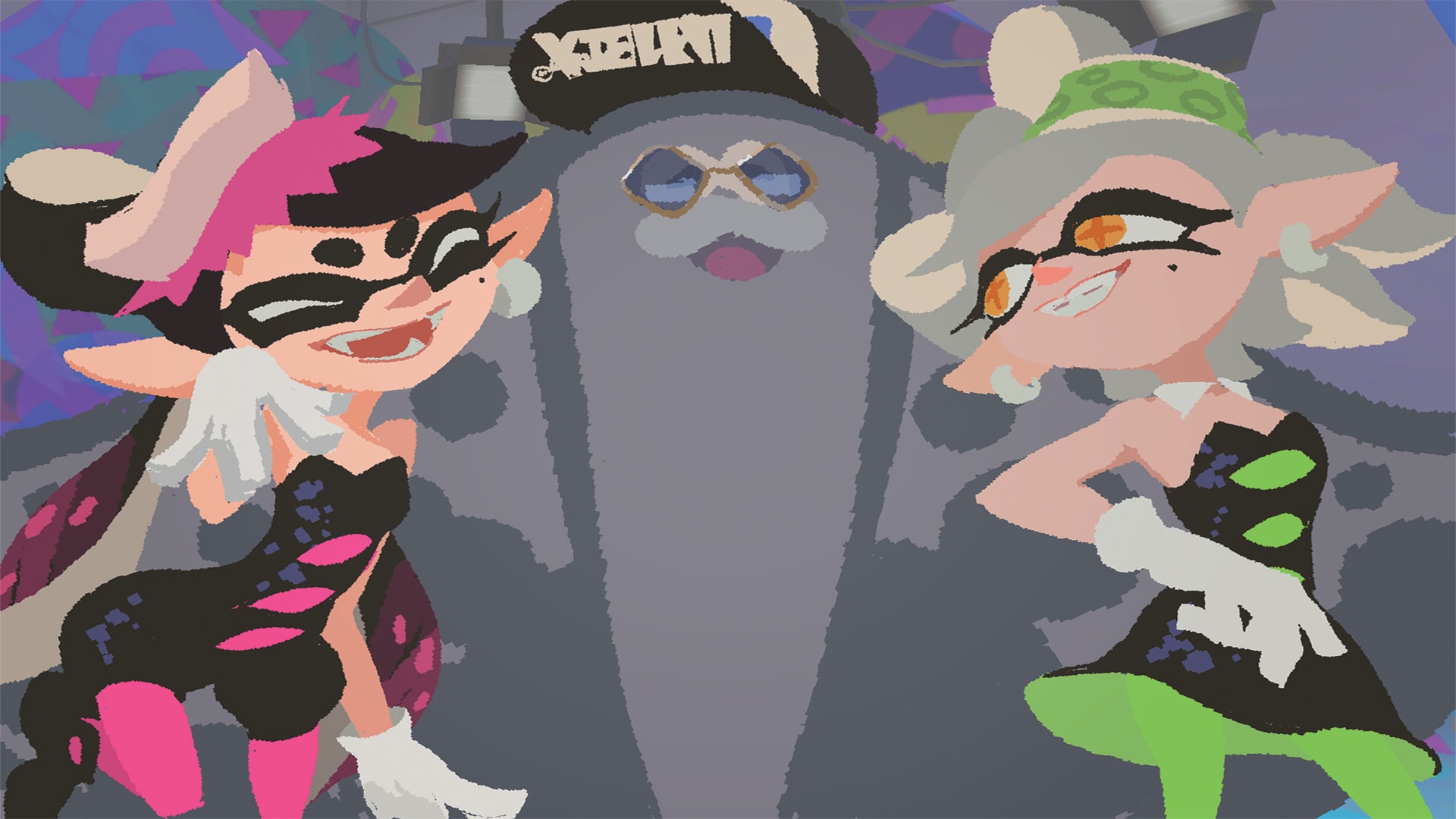A look back at the three biggest groups Relations Squid Sisters