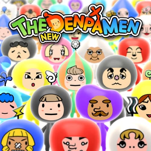 THE NEW DENPA MEN Packshot