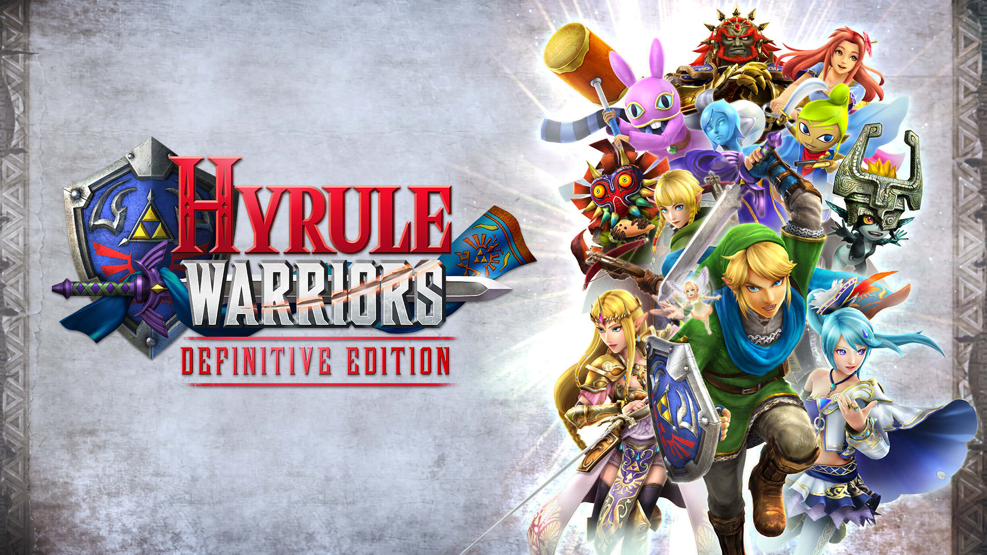Hyrule Warriors: Definitive Edition Hero