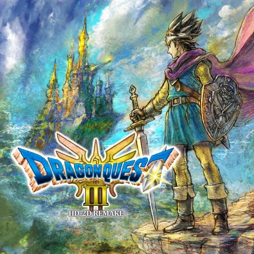 DRAGON QUEST III HD-2D Remake Packshot