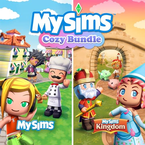 MySims™: Cozy Bundle Packshot