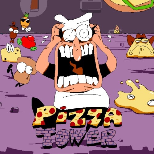 Pizza Tower Packshot