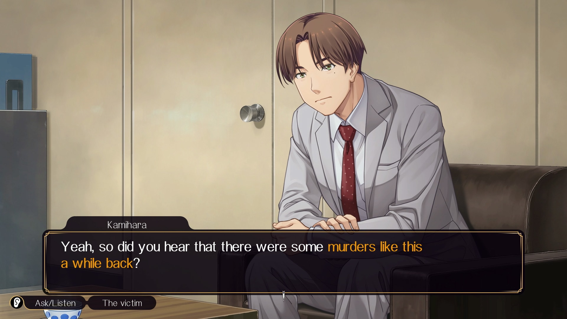 Ask the Developer Vol. 12, Emio – The Smiling Man – Chapter 3 Image 3