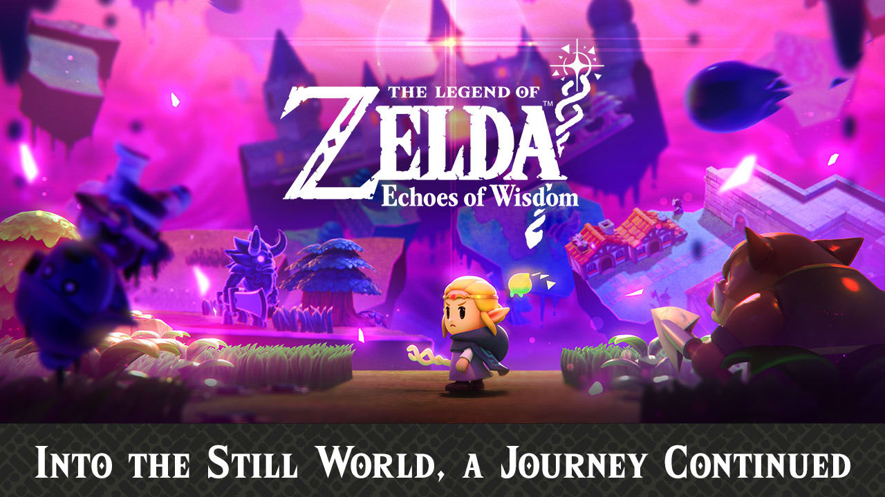 This next look at The Legend of Zelda: Echoes of Wisdom is all about strange rifts, helpful habitants, and a mysterious sword! Hero