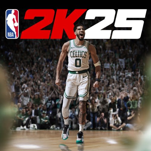 NBA 2K25 Packshot