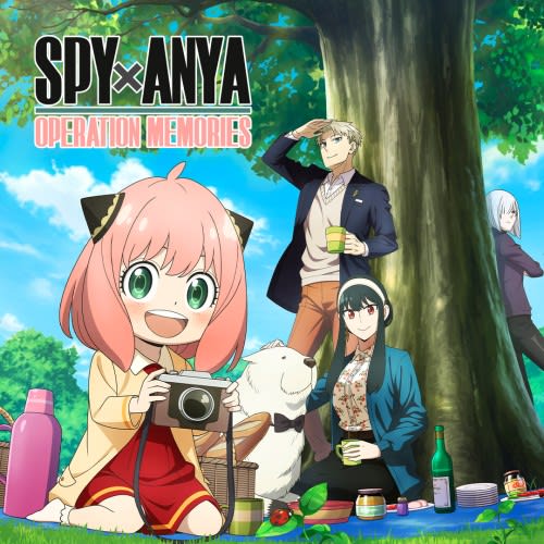 SPY×ANYA: Operation Memories Packshot